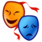 Performing Arts emoji on Emojidex